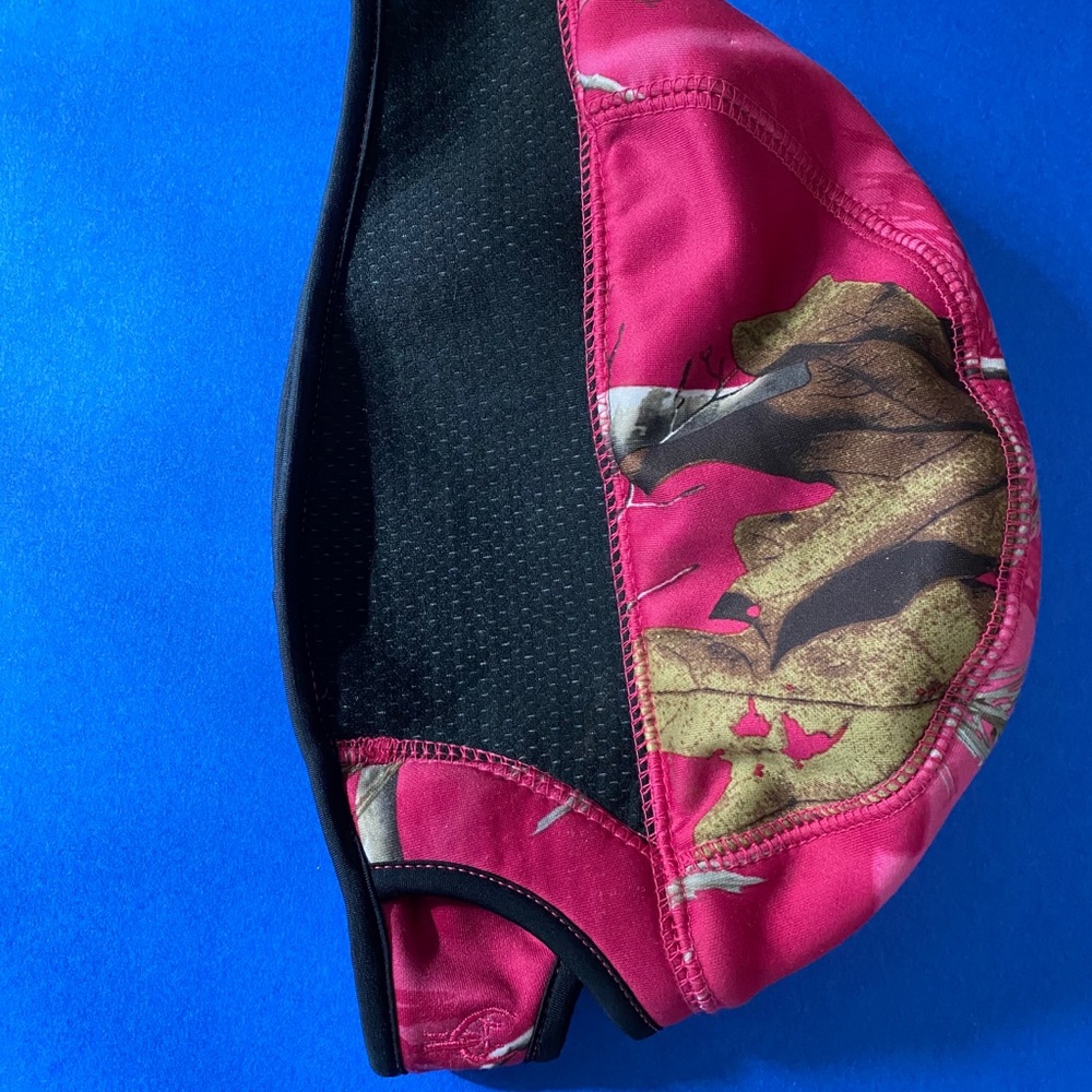 Huntworth Realtree pink camo hat w/ ponytail hole